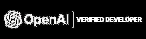 OpenAI Verified Developer badge logo